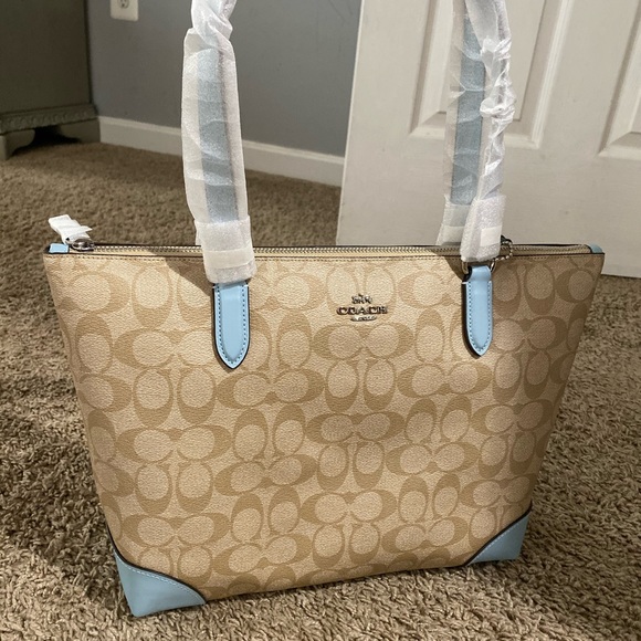 Coach sig zip tote - Picture 2 of 3